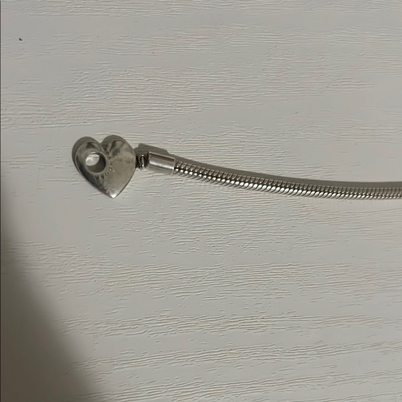 Pandora Silver Heart Bracelet - Picture 3 of 4